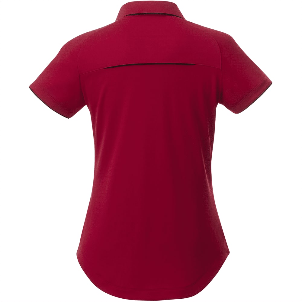 Remus Short Sleeve Polo - Womens - TM96310 Image 