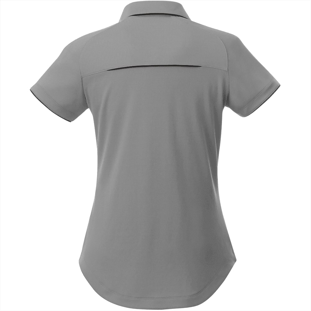 Remus Short Sleeve Polo - Womens - TM96310 Image 