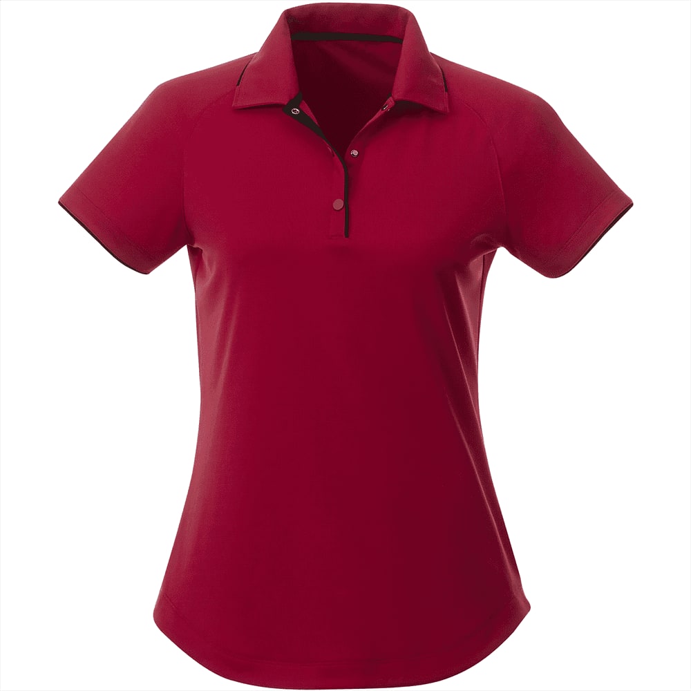 Remus Short Sleeve Polo - Womens - TM96310 Image Team Red/Black