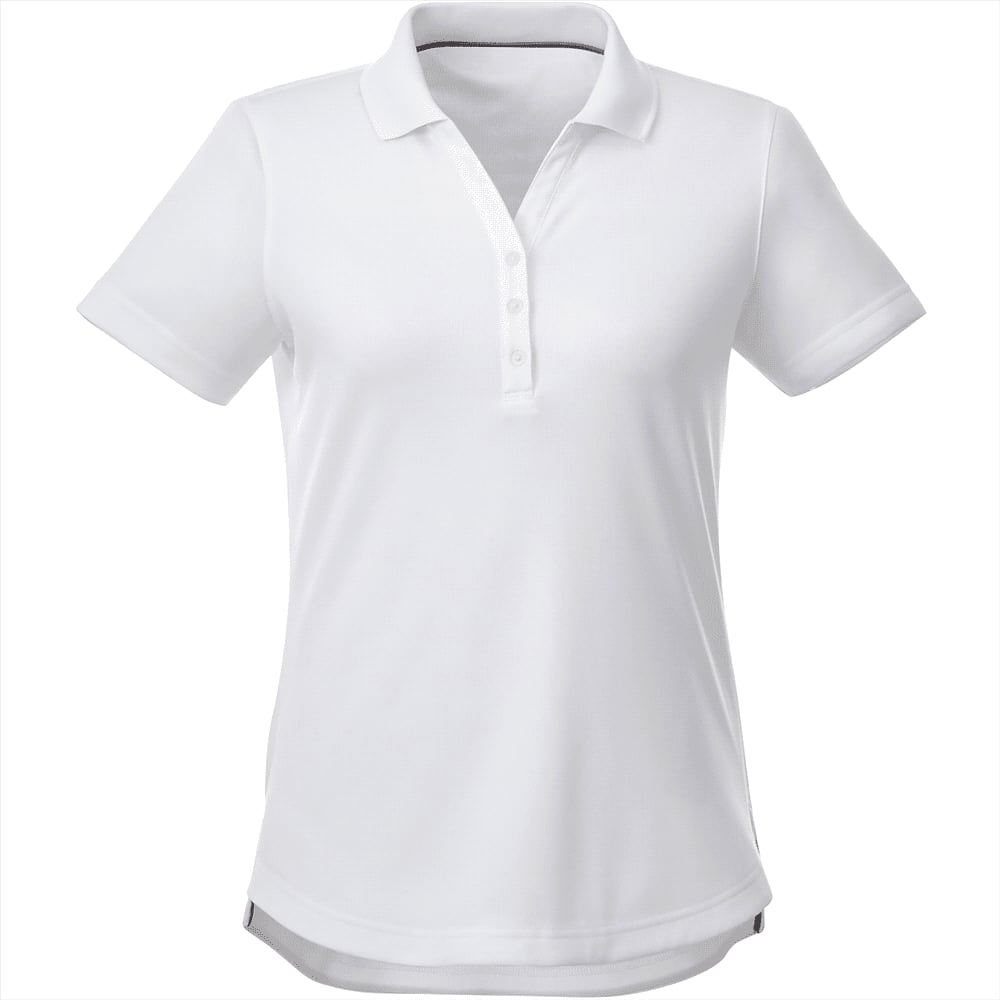 Otis Short Sleeve Polo - Womens - TM96311 Image White