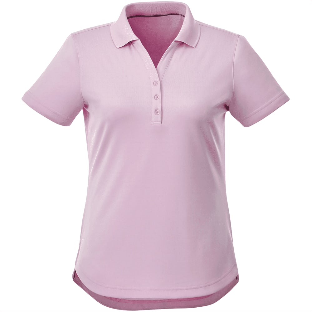 Otis Short Sleeve Polo - Womens - TM96311 Image Pink Zircon