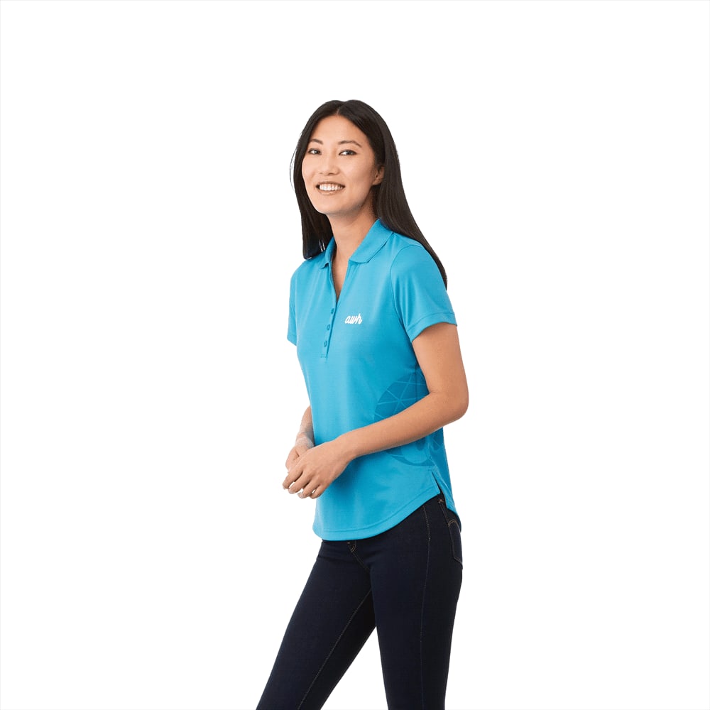 Otis Short Sleeve Polo - Womens - TM96311 Image 
