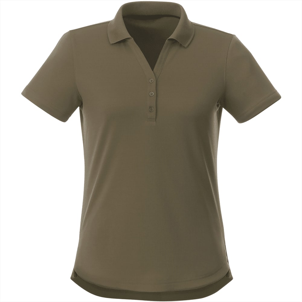 Otis Short Sleeve Polo - Womens - TM96311 Image Loden