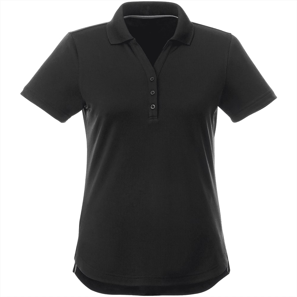 Otis Short Sleeve Polo - Womens - TM96311 Image Black