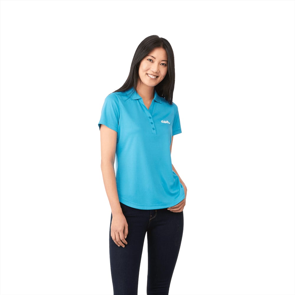 Otis Short Sleeve Polo - Womens - TM96311 Image 