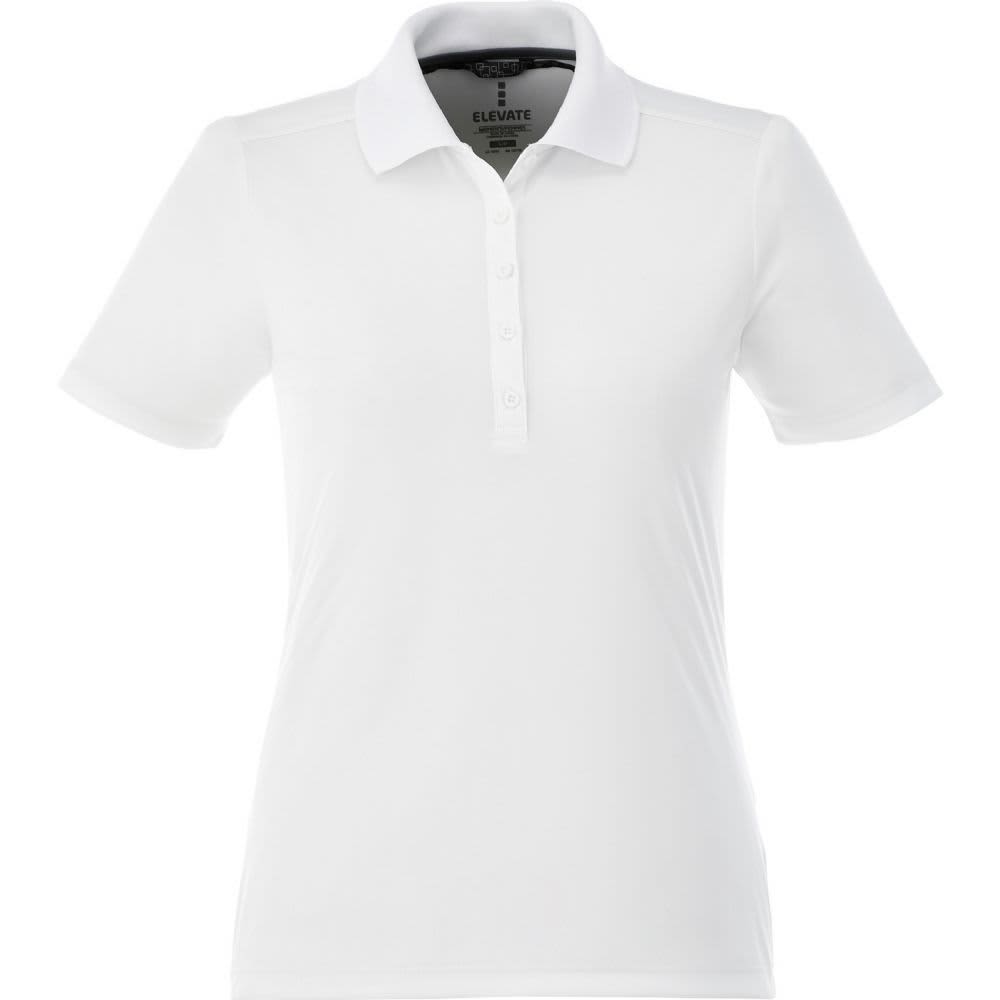 Dade Short Sleeve Polo - Womens - TM96398 Image White