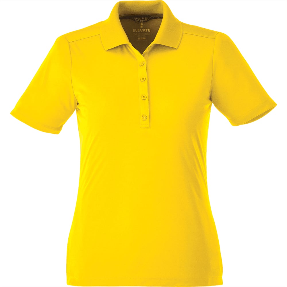 Dade Short Sleeve Polo - Womens - TM96398 Image Yellow