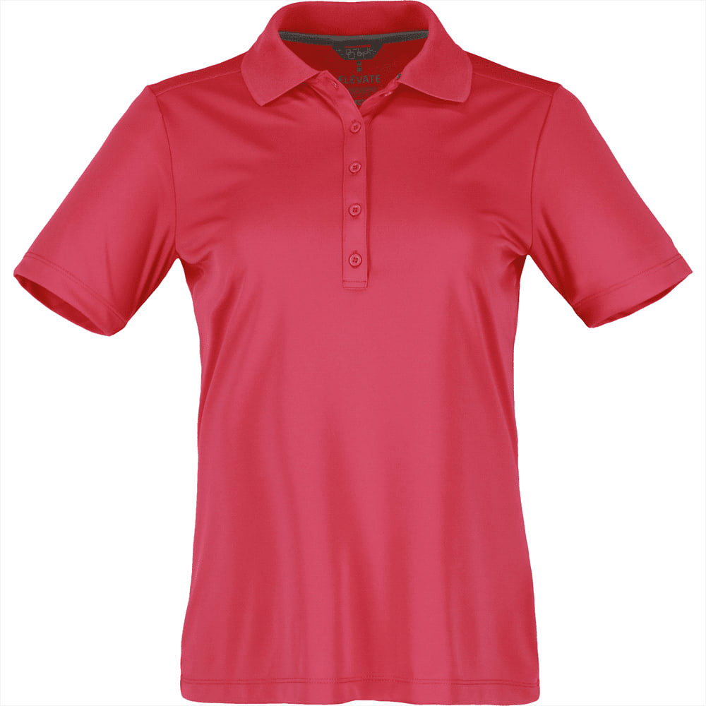 Dade Short Sleeve Polo - Womens - TM96398 Image Magenta