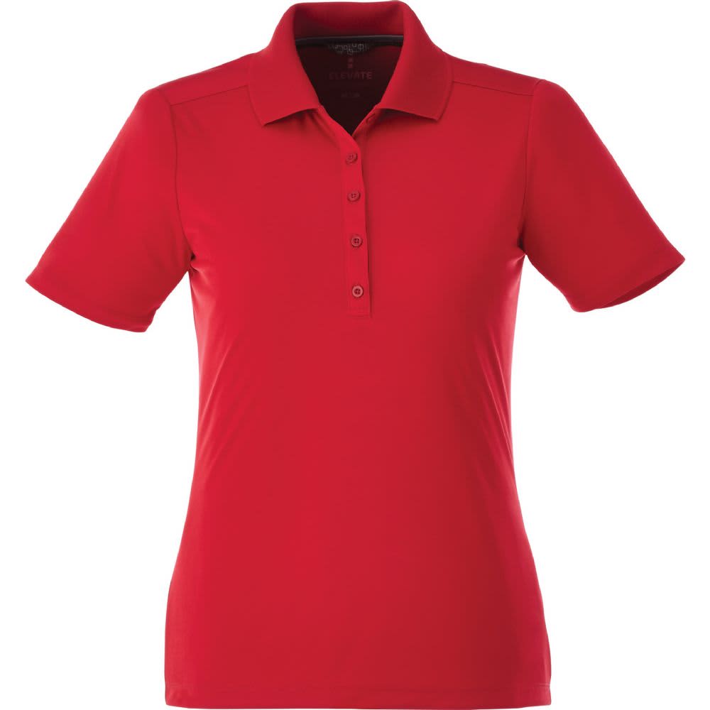 Dade Short Sleeve Polo - Womens - TM96398 Image Team Red