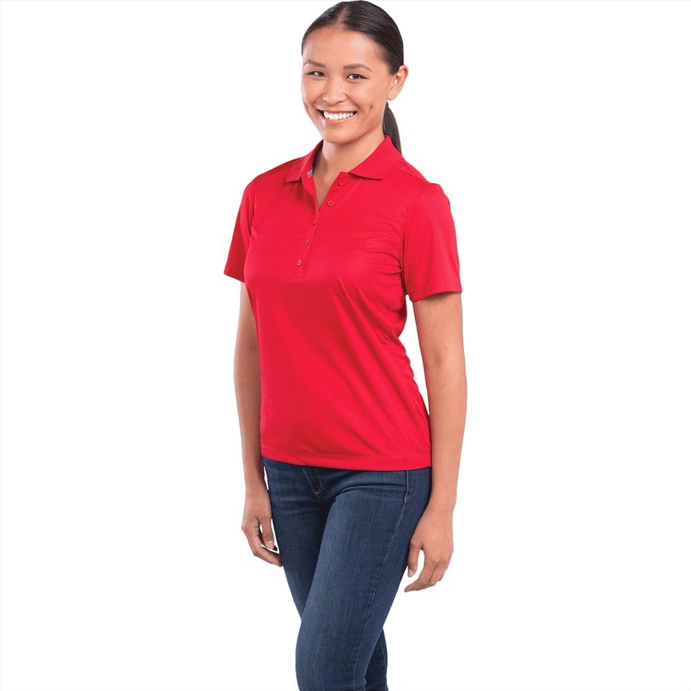 Dade Short Sleeve Polo - Womens - TM96398 Image