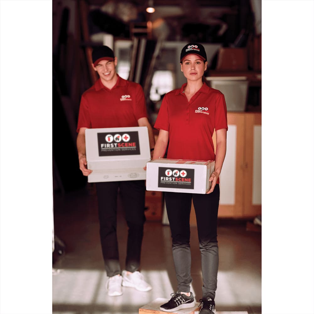 Dade Short Sleeve Polo - Womens - TM96398 Image