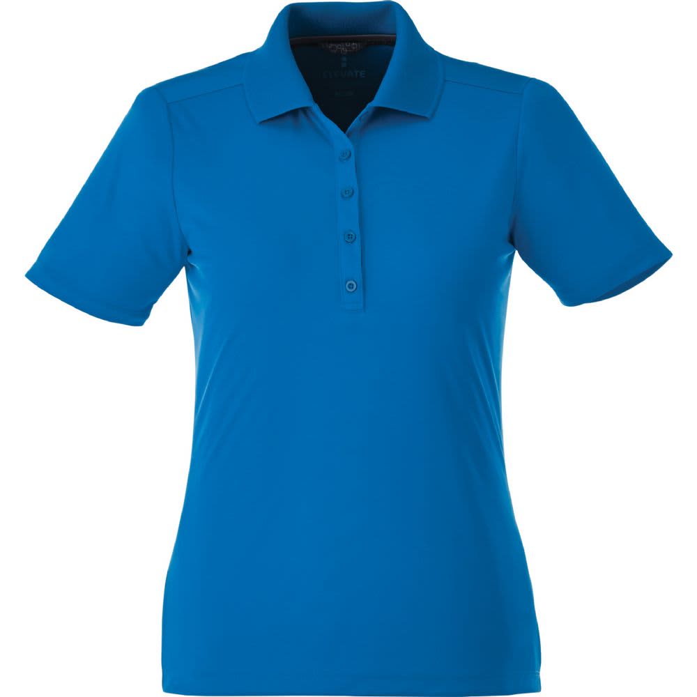 Dade Short Sleeve Polo - Womens - TM96398 Image Olympic Blue