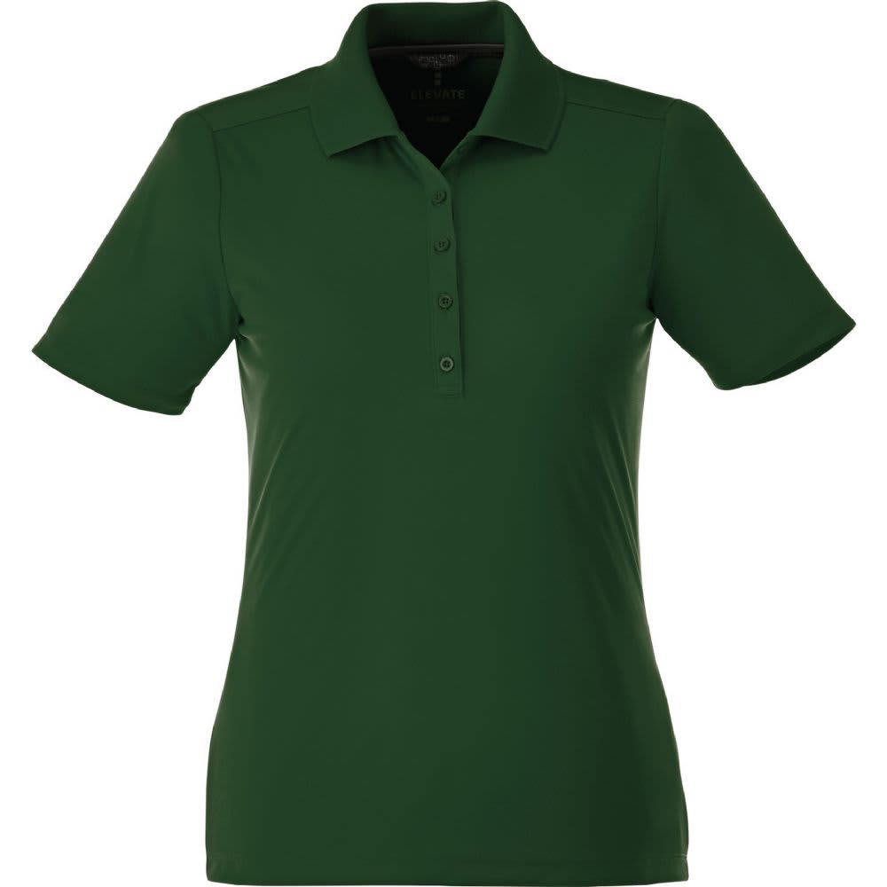 Dade Short Sleeve Polo - Womens - TM96398 Image Forest Green