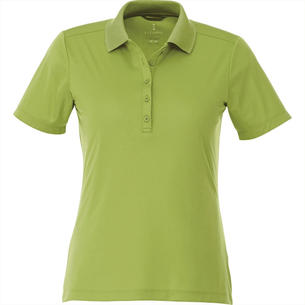 Dade Short Sleeve Polo - Womens - TM96398 Image Dark Citron Green
