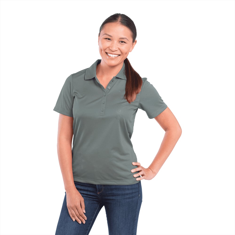 Dade Short Sleeve Polo - Womens - TM96398 Image