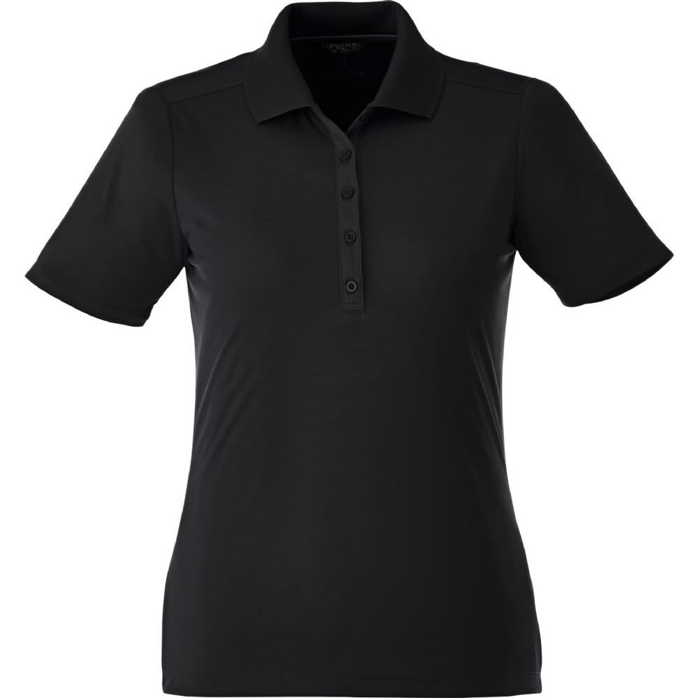 Dade Short Sleeve Polo - Womens - TM96398 Image Black