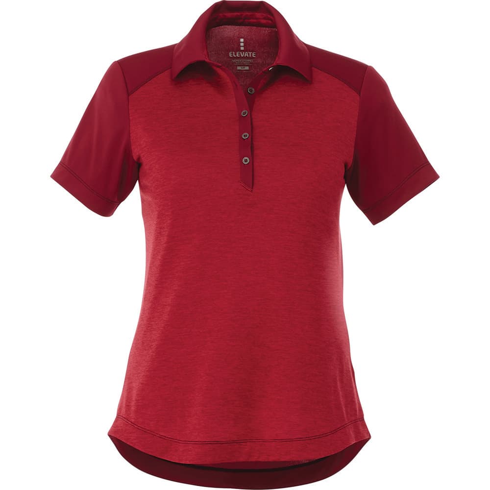 SAGANO Short Sleeve Polo – Womens