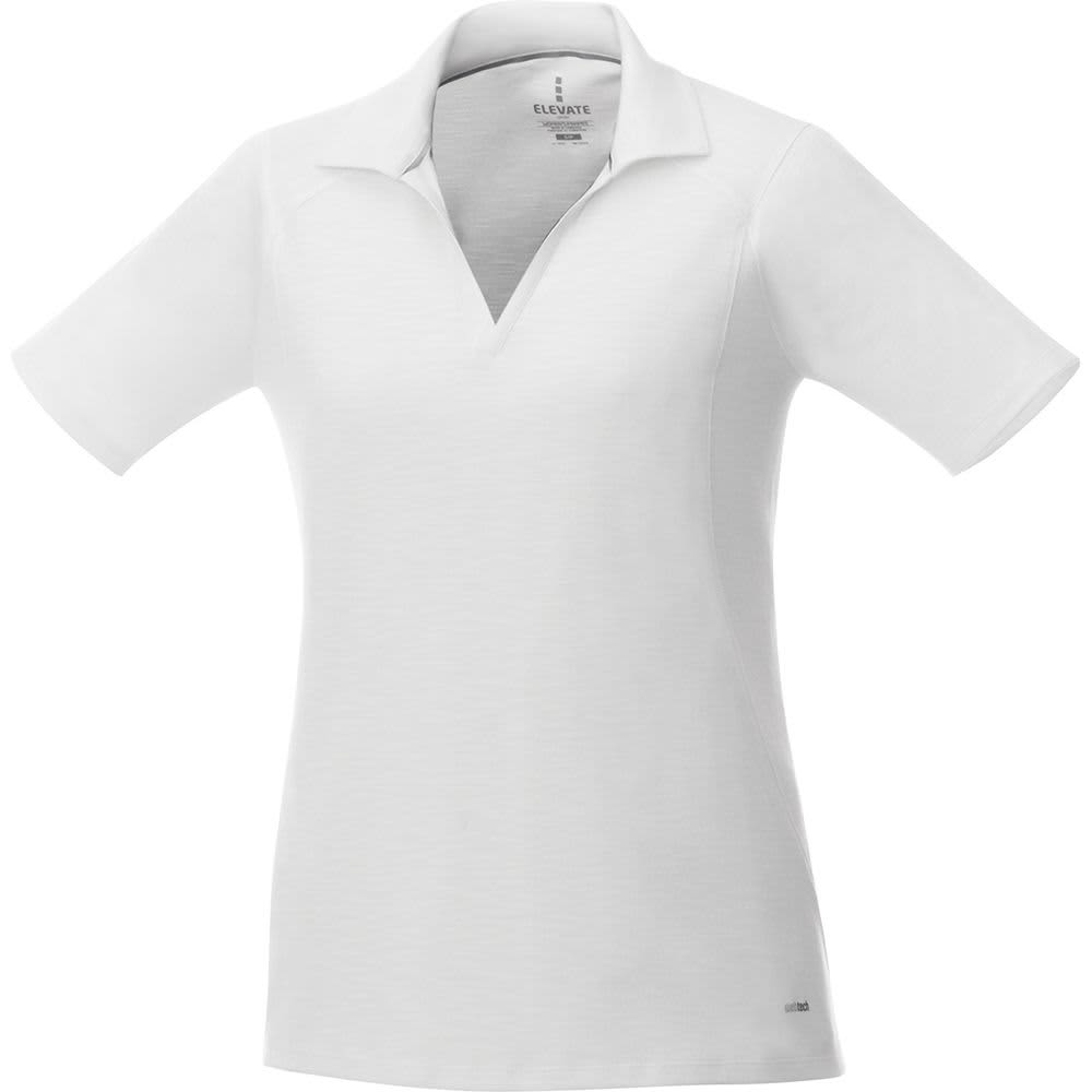 Jepson Short Sleeve Polo - Womens - TM96608 Image White