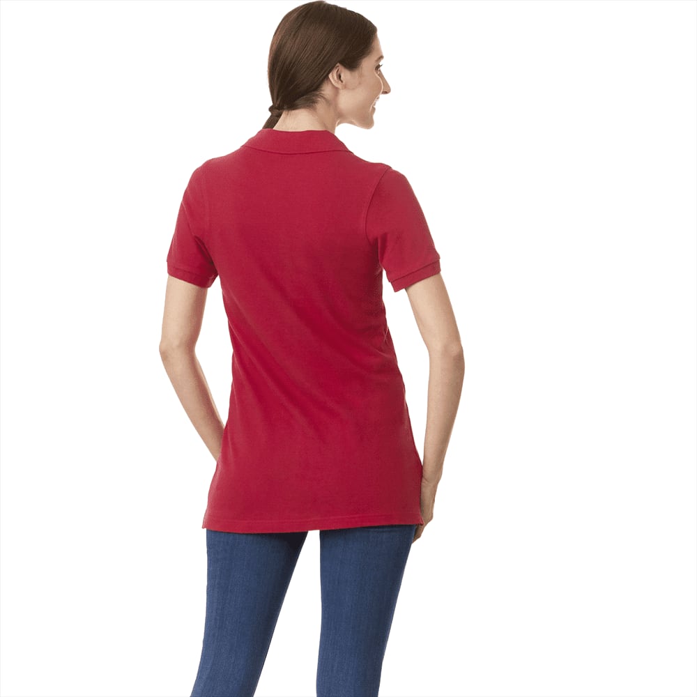Belmont Short Sleeve Polo - Womens - TM96624 Image 
