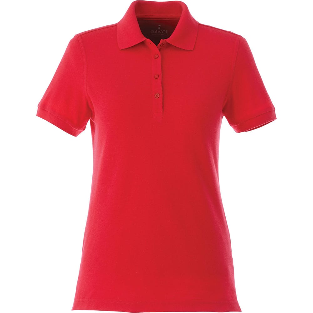 Belmont Short Sleeve Polo - Womens - TM96624 Image Team Red