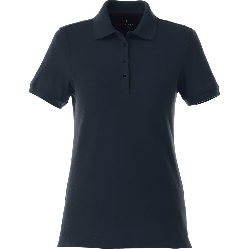 Belmont Short Sleeve Polo - Womens - TM96624 Image Navy