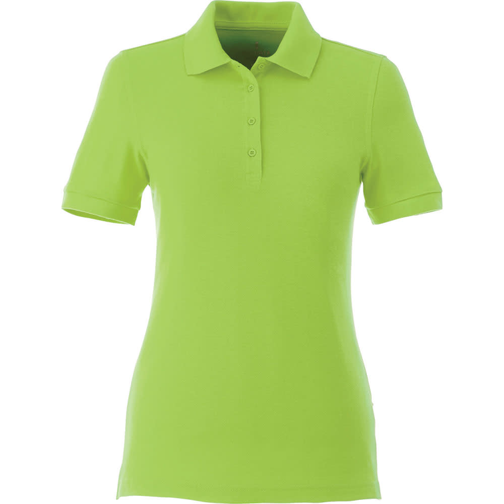 Belmont Short Sleeve Polo - Womens - TM96624 Image Dark Citron Green
