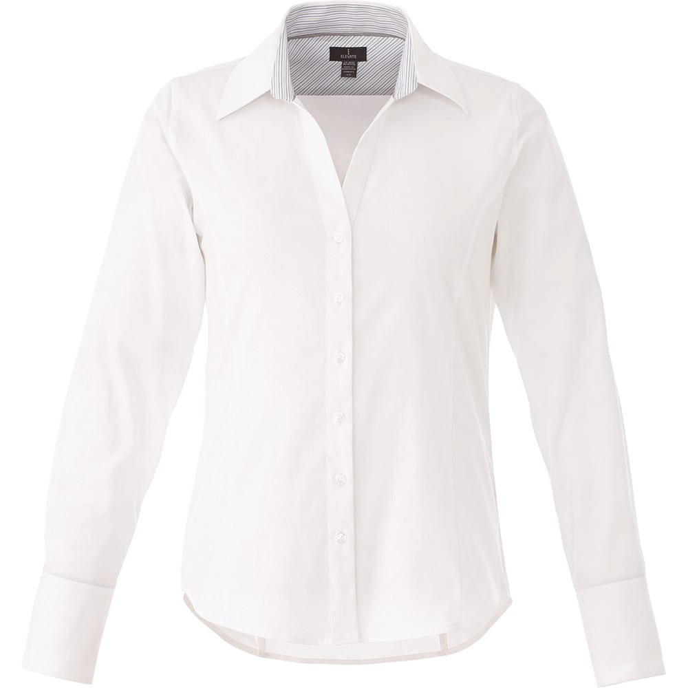 Cromwell Long Sleeve Shirt - Womens - TM97309 Image White