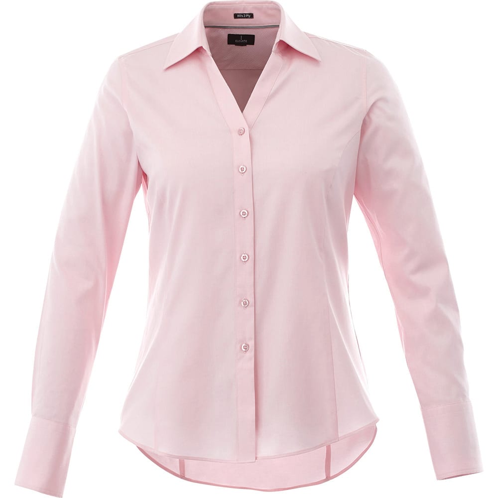 Cromwell Long Sleeve Shirt - Womens - TM97309 Image Pink Zircon