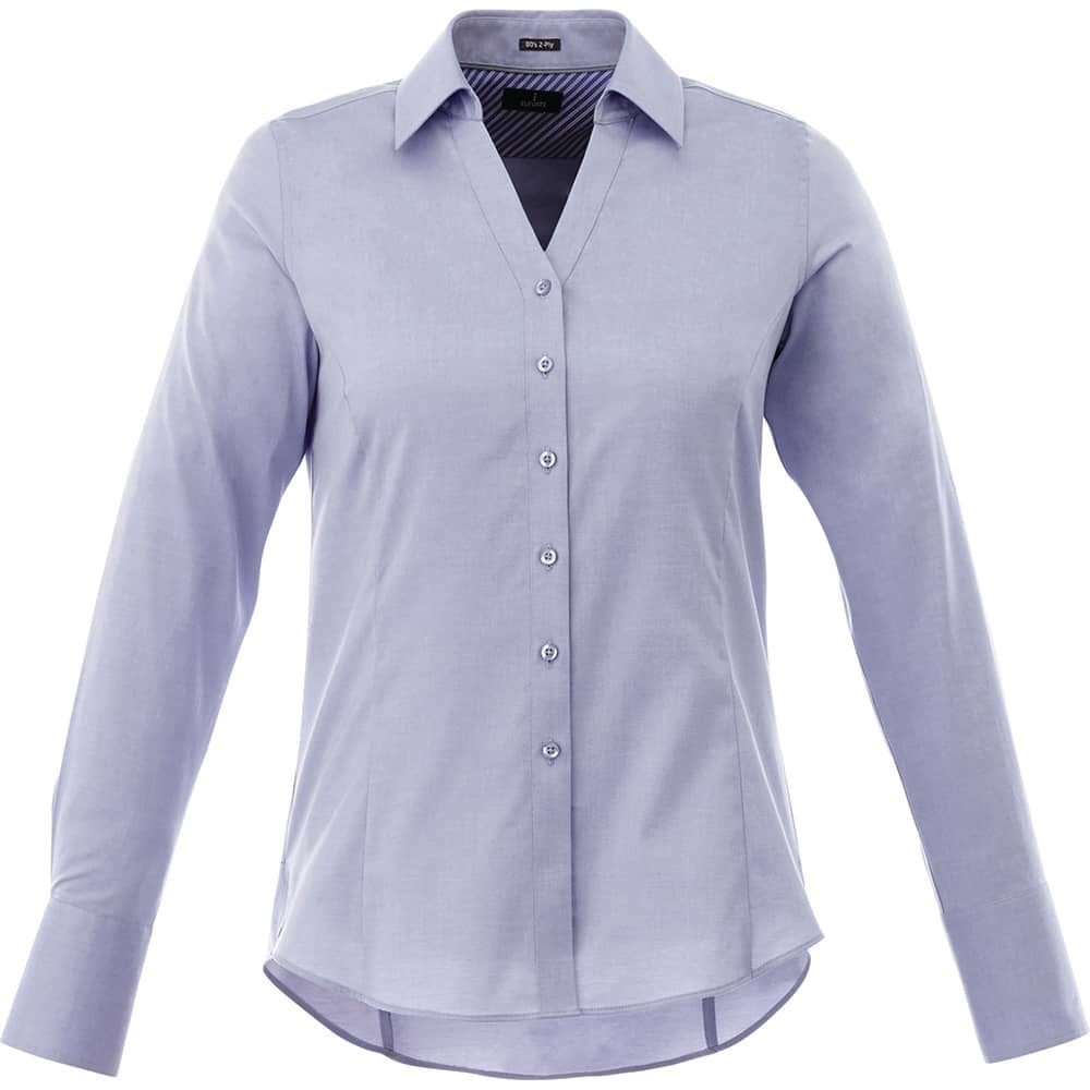 Cromwell Long Sleeve Shirt - Womens - TM97309 Image China Blue