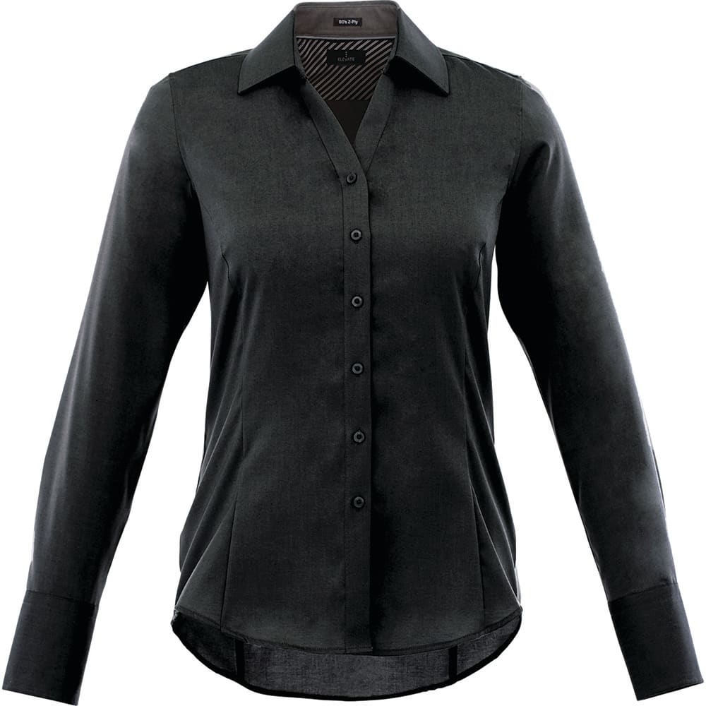 Cromwell Long Sleeve Shirt - Womens - TM97309 Image Black
