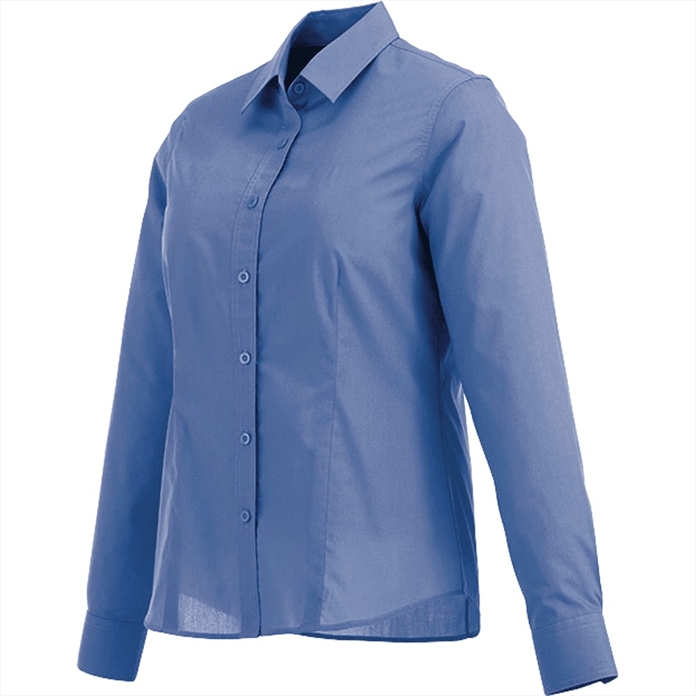 Preston Long Sleeve Shirt - Womens - TM97742 Image Blue