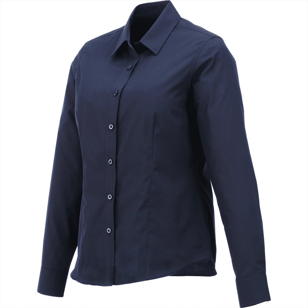 Preston Long Sleeve Shirt - Womens - TM97742 Image Navy
