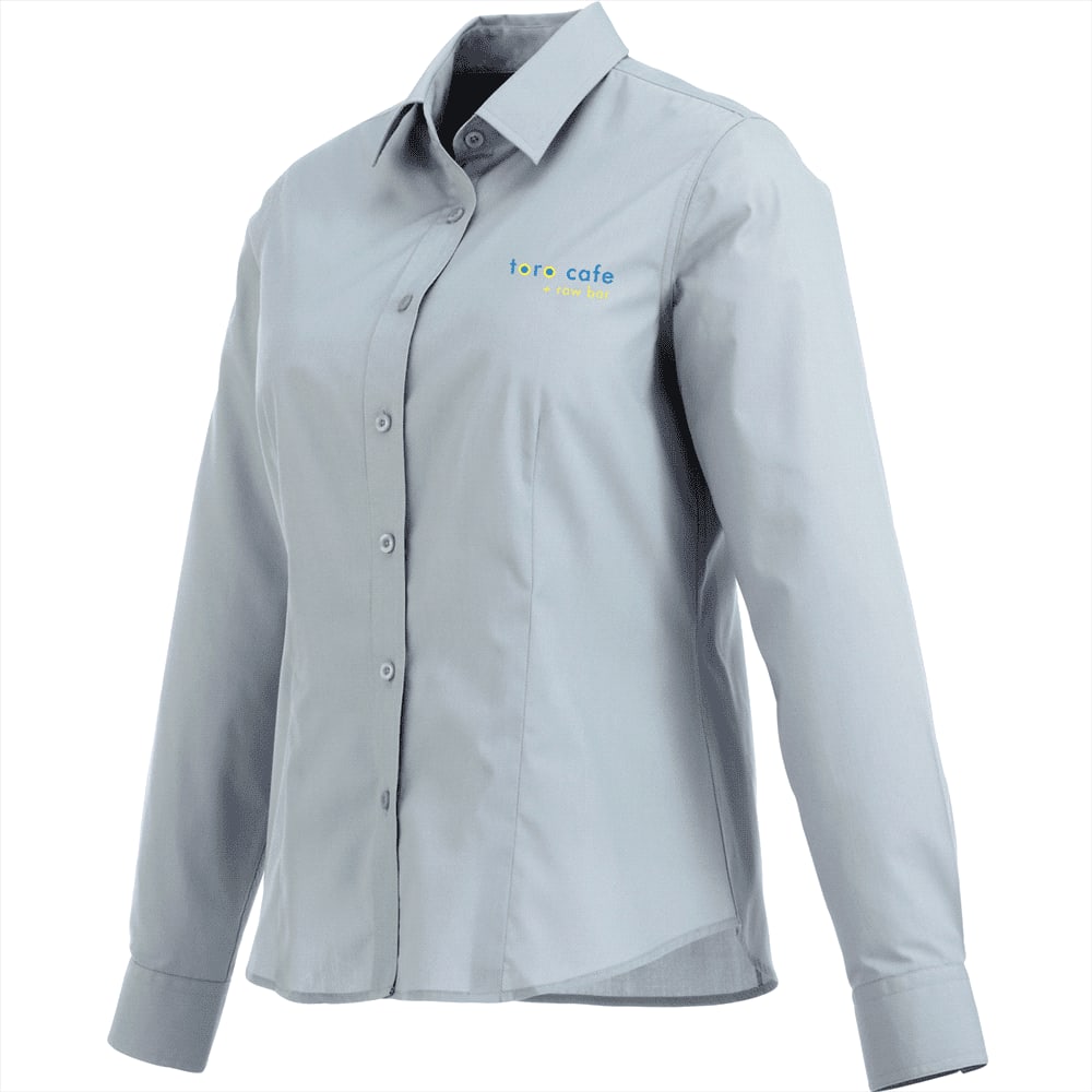 Preston Long Sleeve Shirt - Womens - TM97742 Image Grey