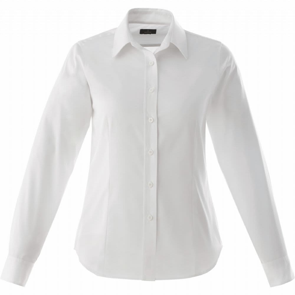 Wilshire Long Sleeve Shirt - Womens - TM97744 Image White