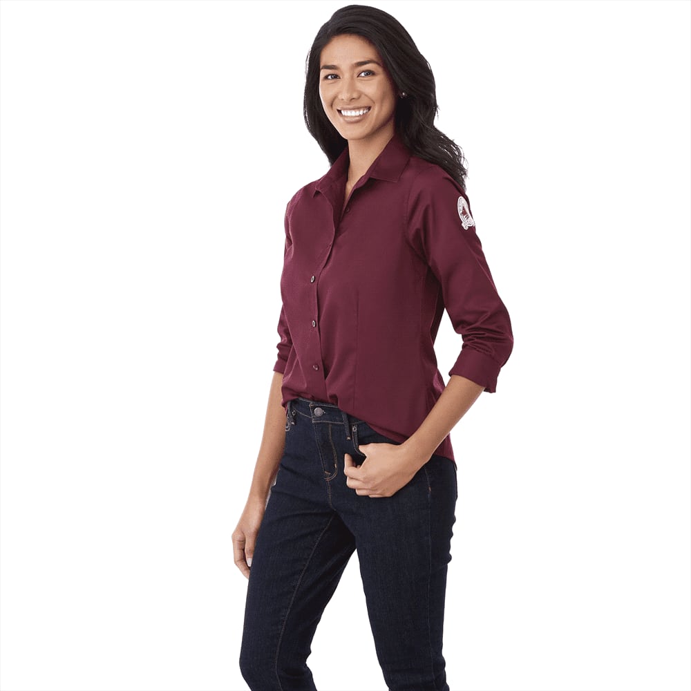 Wilshire Long Sleeve Shirt - Womens - TM97744 Image 