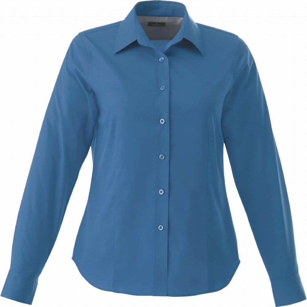 Wilshire Long Sleeve Shirt - Womens - TM97744 Image Blue