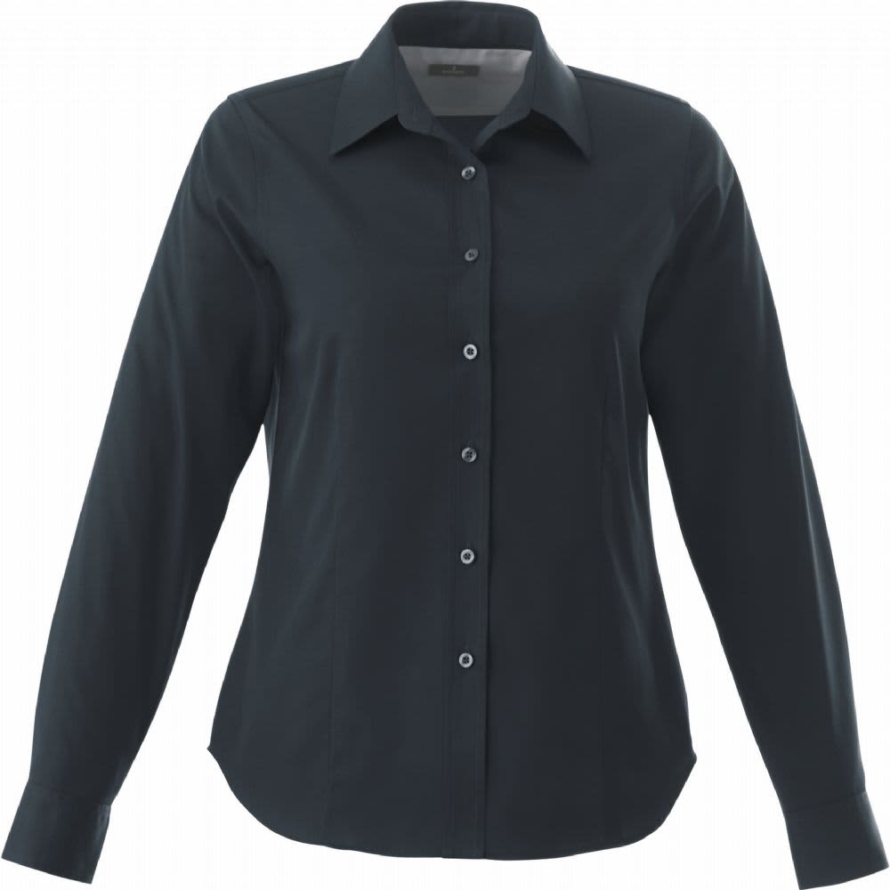 Wilshire Long Sleeve Shirt - Womens - TM97744 Image Navy