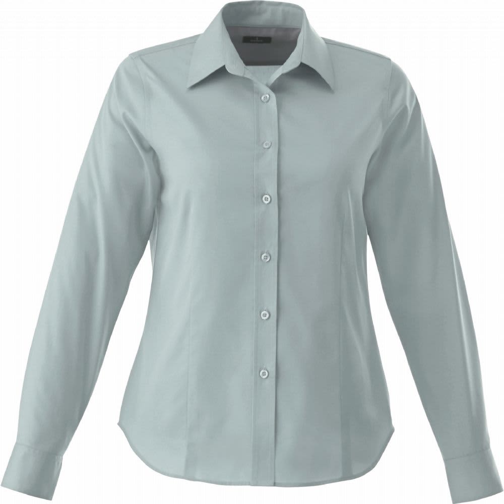Wilshire Long Sleeve Shirt - Womens - TM97744 Image Grey