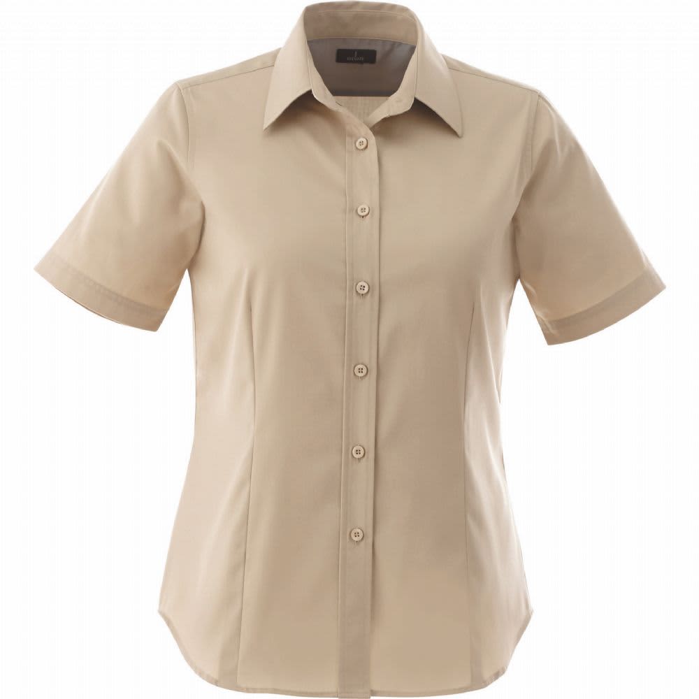Stirling Short Sleeve Shirt - Womens - TM97745 Image Desert Khaki