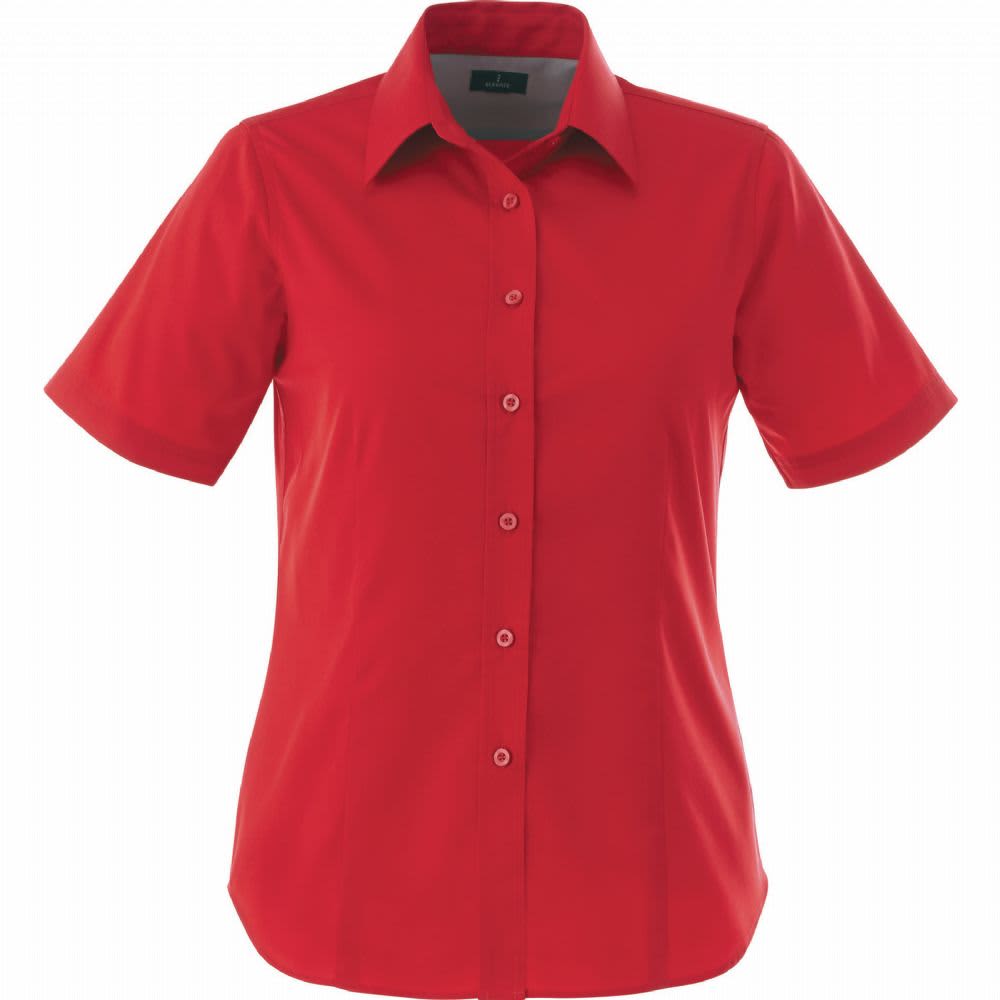 Stirling Short Sleeve Shirt - Womens - TM97745 Image Team Red