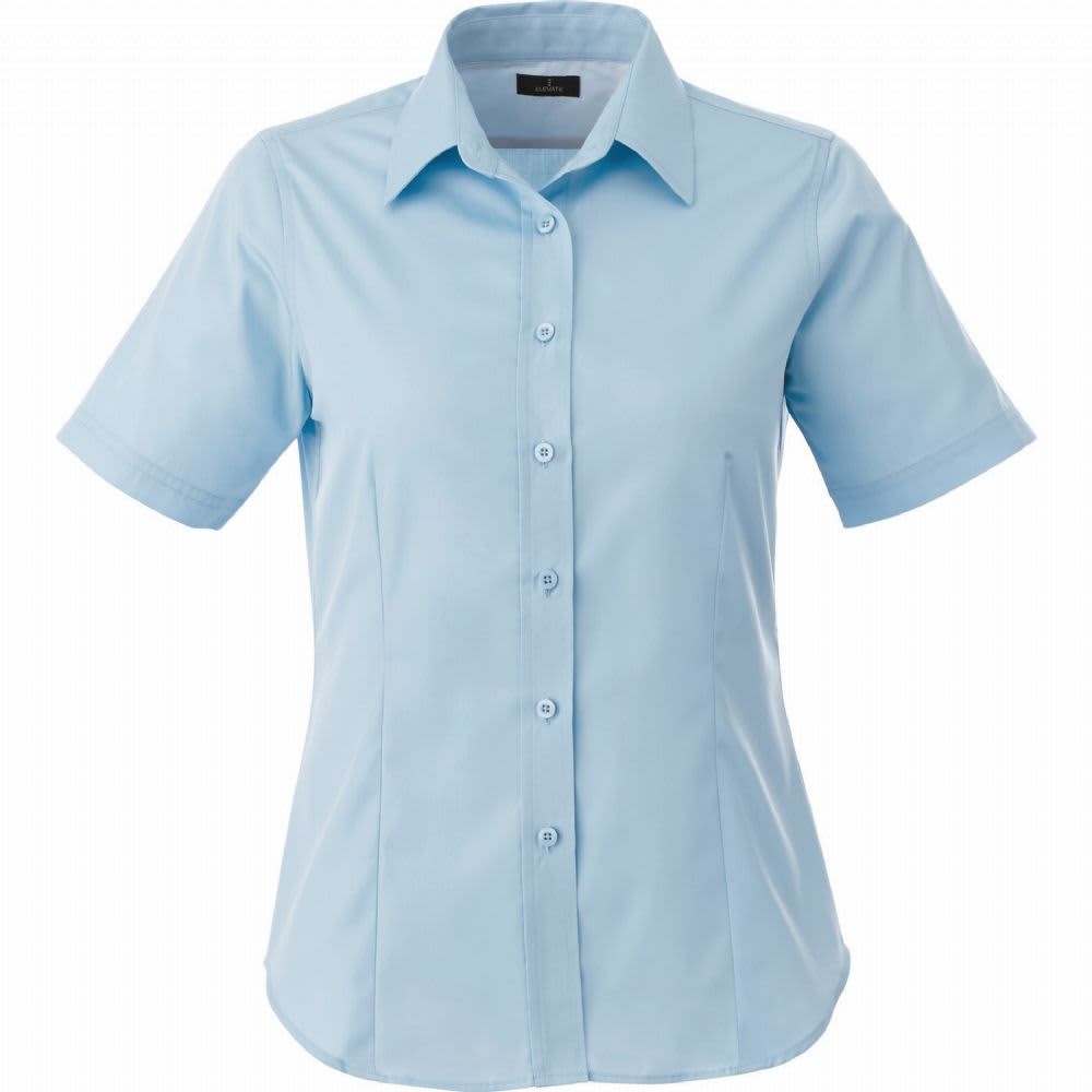 Stirling Short Sleeve Shirt - Womens - TM97745 Image Frost Blue