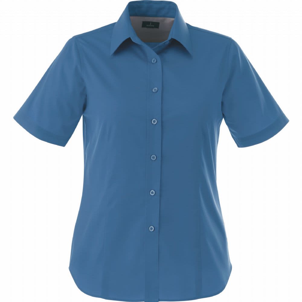Stirling Short Sleeve Shirt - Womens - TM97745 Image Blue