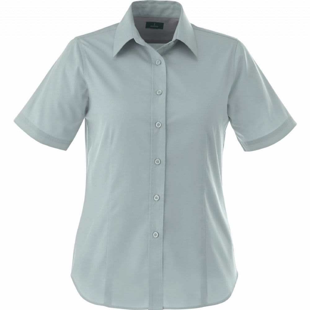 Stirling Short Sleeve Shirt - Womens - TM97745 Image Grey