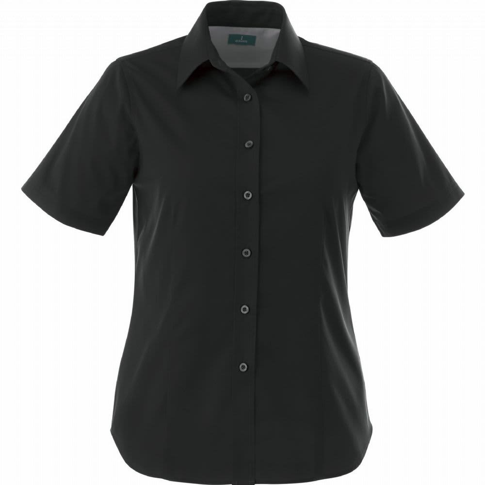 Stirling Short Sleeve Shirt - Womens - TM97745 Image Black