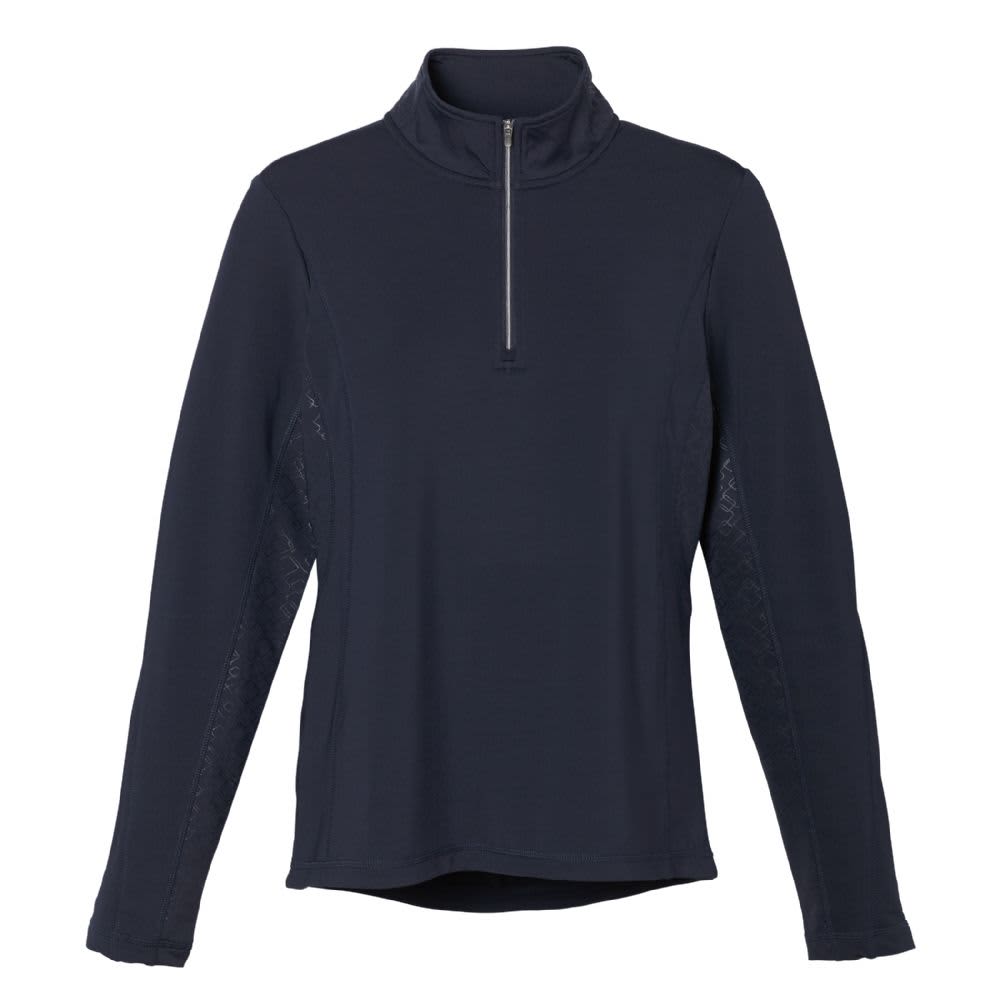 Caltech Knit Quarter Zip - Womens