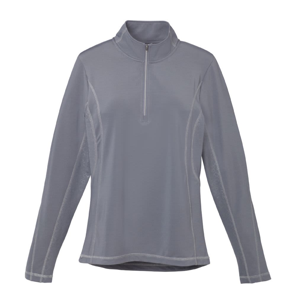 Caltech Knit Quarter Zip - Womens