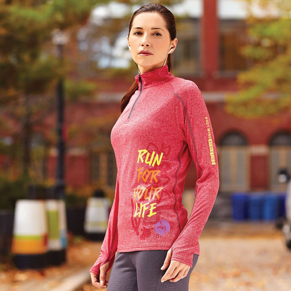 Taza Knit Quarter Zip - Womens - image 22