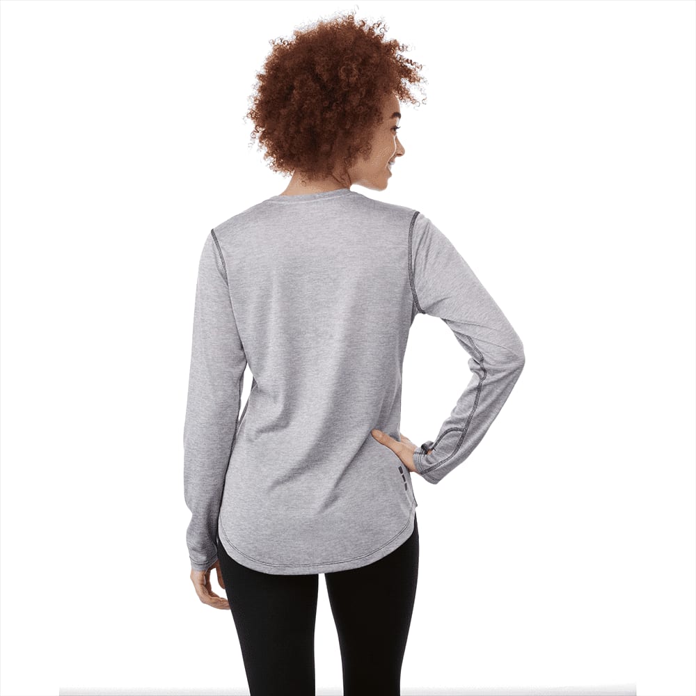 Quadra Long Sleeve Top - Womens - TM97812 Image