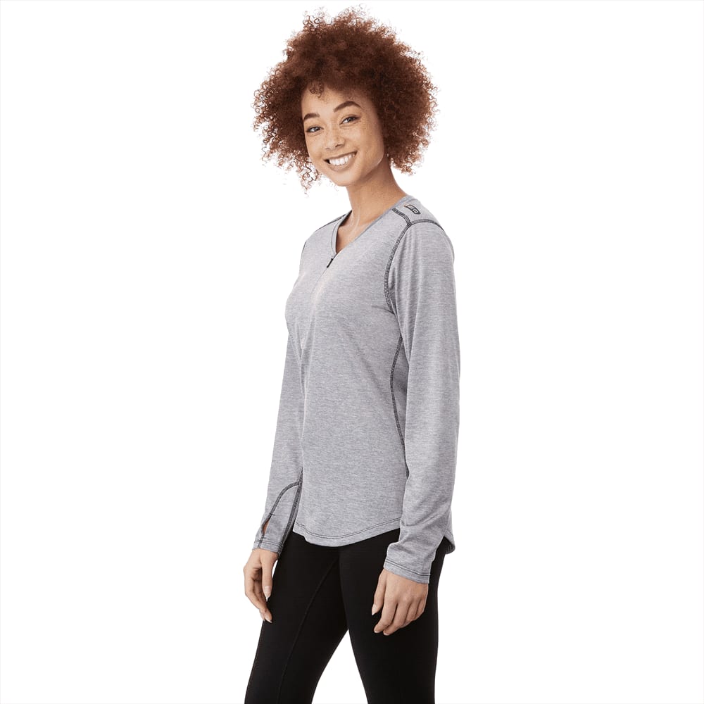 Quadra Long Sleeve Top - Womens - TM97812 Image