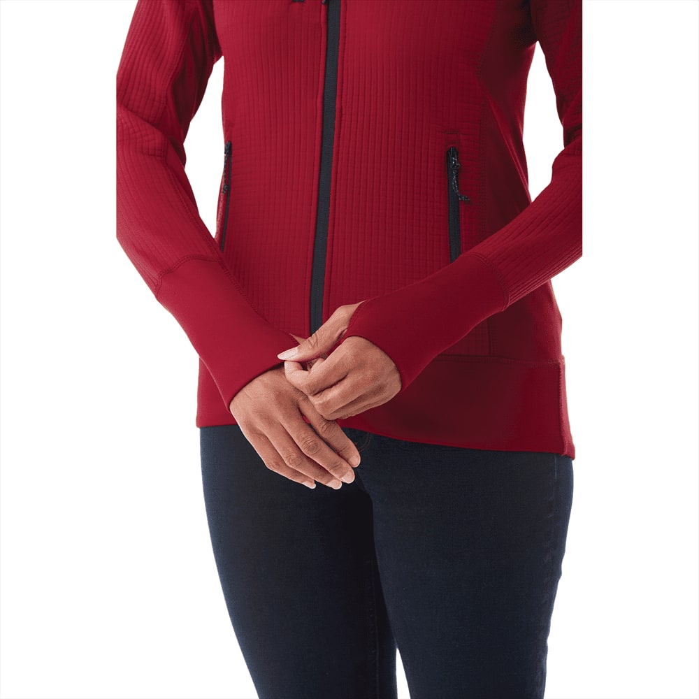 Panorama Hybrid Knit Jacket - Womens